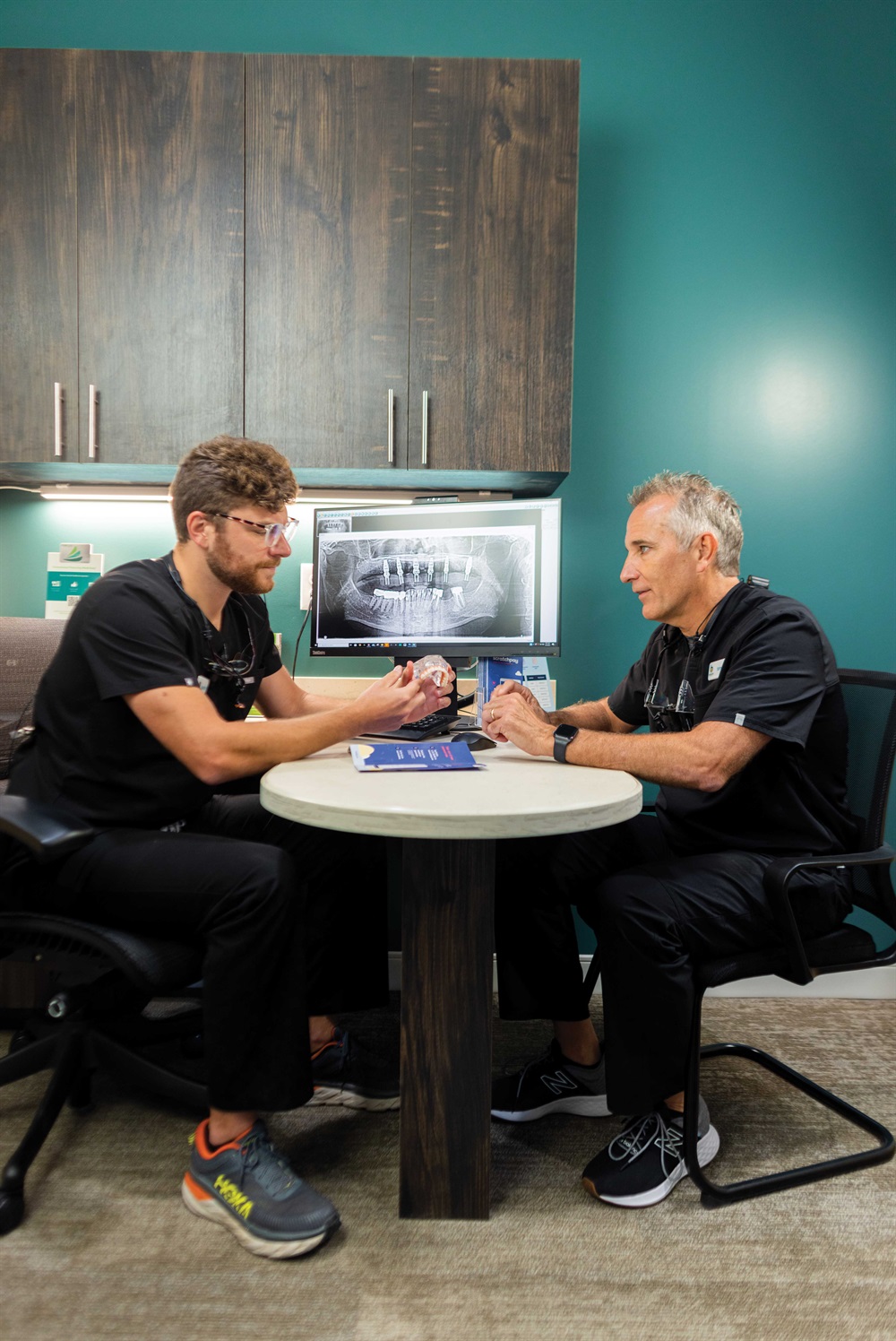 Office Visit: Dr. Tom Novak